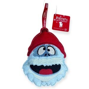 Rudolph the Red Nosed Reindeer Bumble the Abominable Snowman Christmas Ornament